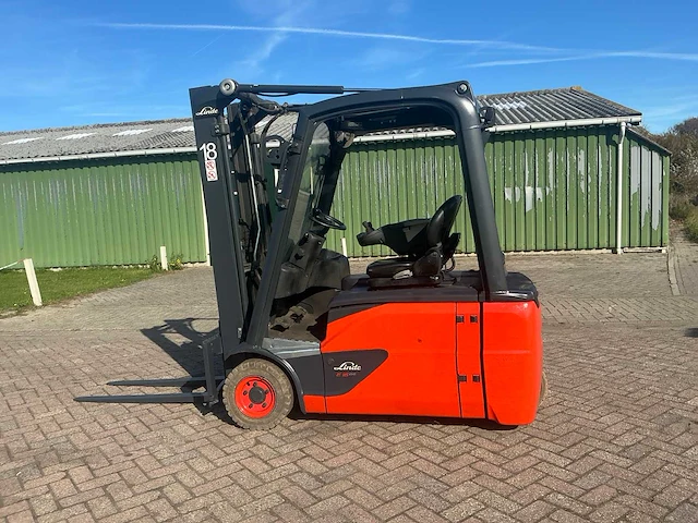 2021 linde e16l-02 vorkheftruck - afbeelding 17 van  20