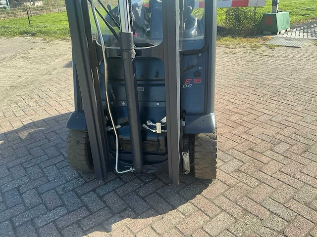 2021 linde e16l-02 vorkheftruck - afbeelding 3 van  14