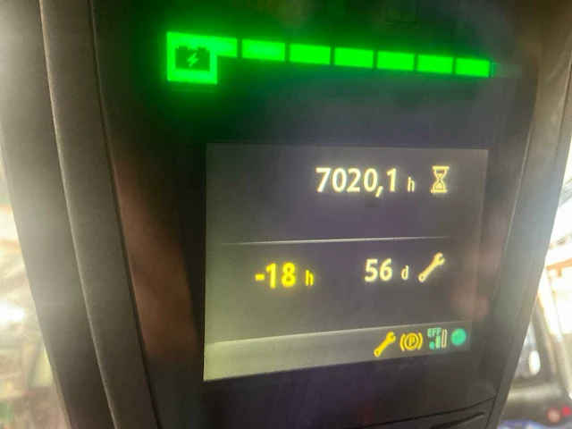2021 linde e16l-02 vorkheftruck - afbeelding 9 van  14