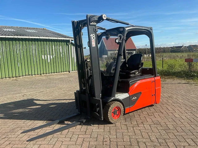 2021 linde e16l-02 vorkheftruck - afbeelding 13 van  14