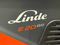 2021 linde e20ph-02 2000kg vorkheftruck - afbeelding 14 van  22