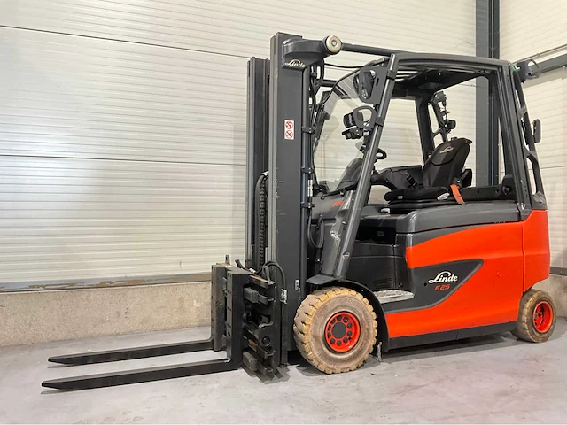 2021 linde e25hl-01/600 2500kg lepelversteller vorkheftruck - afbeelding 1 van  22