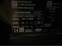 2021 linde e25hl-01/600 2500kg lepelversteller vorkheftruck - afbeelding 15 van  22