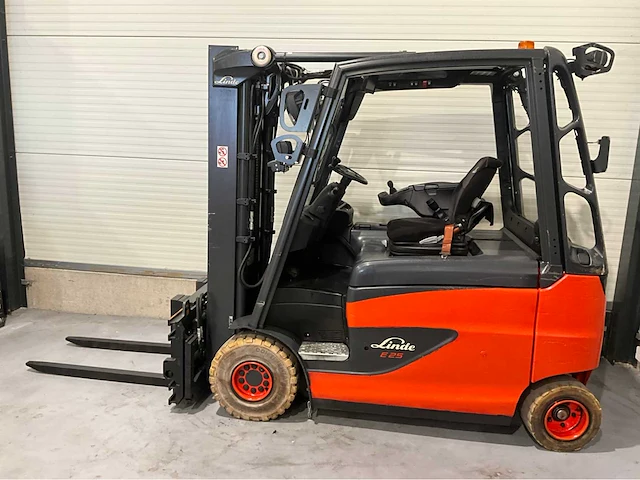 2021 linde e25hl-01/600 2500kg lepelversteller vorkheftruck - afbeelding 16 van  22