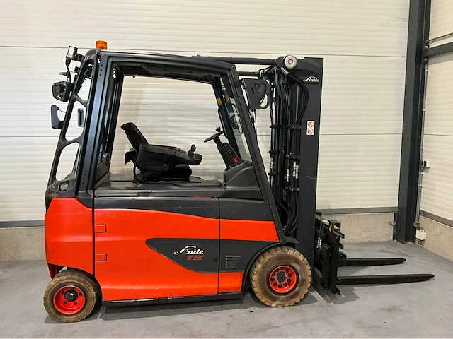 2021 linde e25hl-01/600 2500kg lepelversteller vorkheftruck - afbeelding 18 van  22