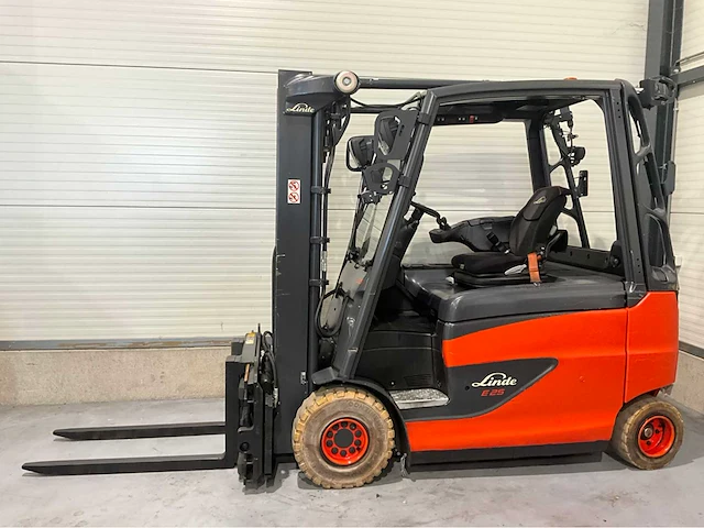 2021 linde e25hl-01/600 2500kg lepelversteller vorkheftruck - afbeelding 12 van  22