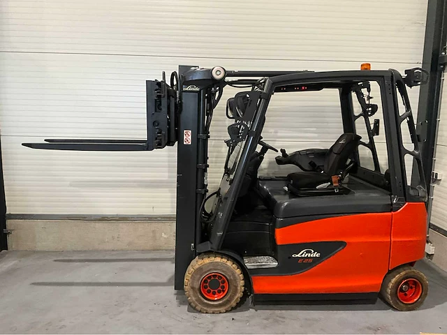 2021 linde e25hl-01/600 2500kg lepelversteller vorkheftruck - afbeelding 19 van  22