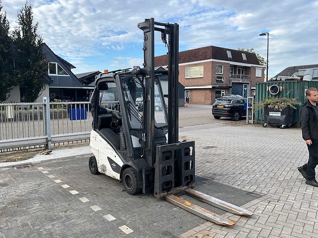2021 linde h 18 evo vorkheftruck - afbeelding 4 van  5