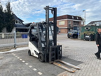 2021 linde h 18 evo vorkheftruck - afbeelding 4 van  5