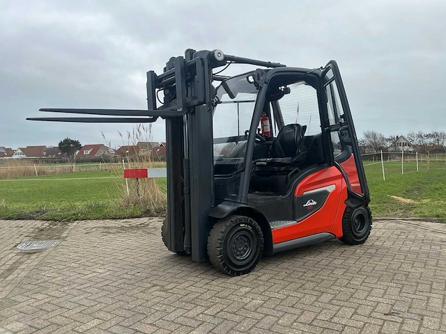 2021 linde h25d-01 vorkheftruck - afbeelding 4 van  27