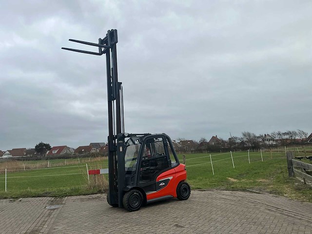 2021 linde h25d-01 vorkheftruck - afbeelding 6 van  27