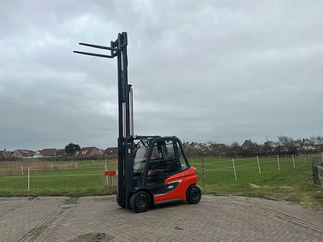 2021 linde h25d-01 vorkheftruck - afbeelding 7 van  27