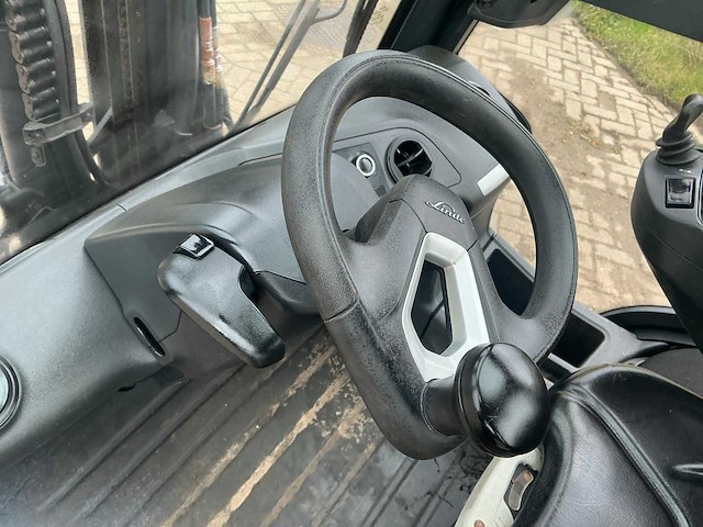 2021 linde h25d-01 vorkheftruck - afbeelding 10 van  27