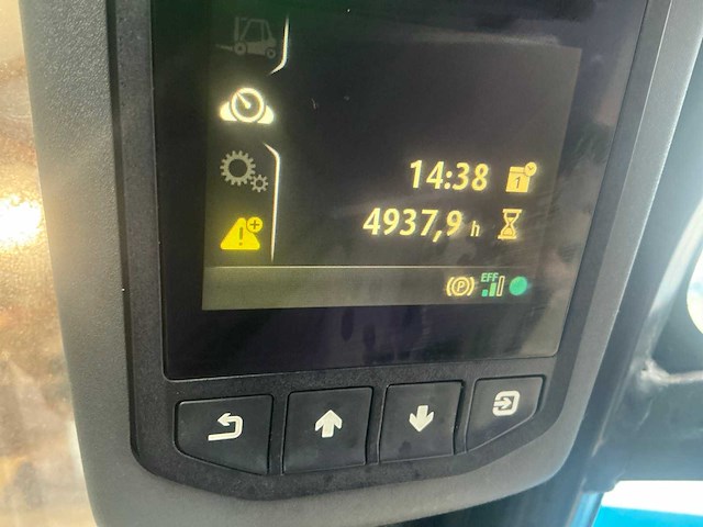 2021 linde h25d-01 vorkheftruck - afbeelding 19 van  27