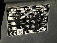 2021 linde h25d-01 vorkheftruck - afbeelding 20 van  27