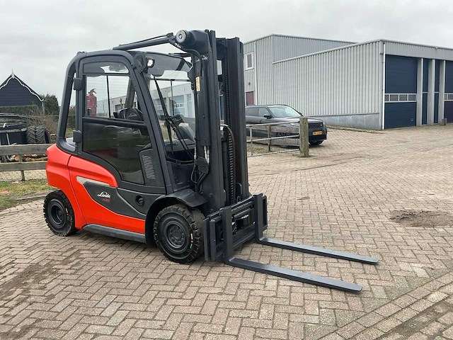 2021 linde h25d-01 vorkheftruck - afbeelding 22 van  27