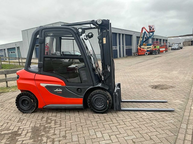 2021 linde h25d-01 vorkheftruck - afbeelding 23 van  27