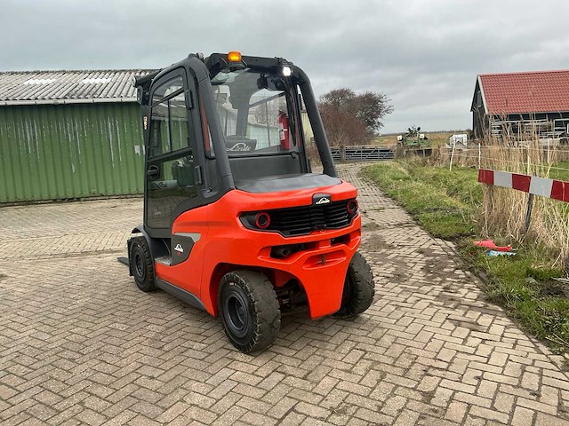 2021 linde h25d-01 vorkheftruck - afbeelding 25 van  27