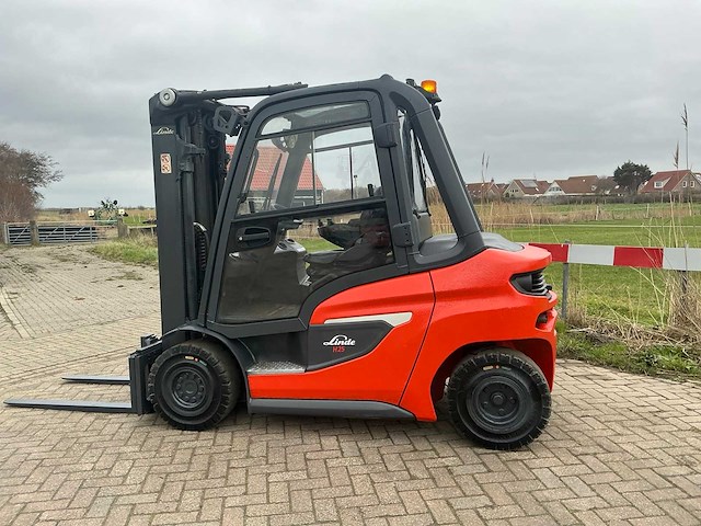 2021 linde h25d-01 vorkheftruck - afbeelding 26 van  27