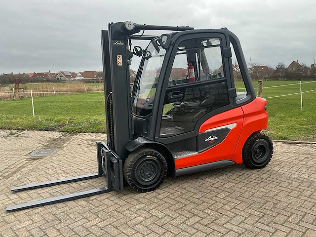2021 linde h25d-01 vorkheftruck - afbeelding 27 van  27