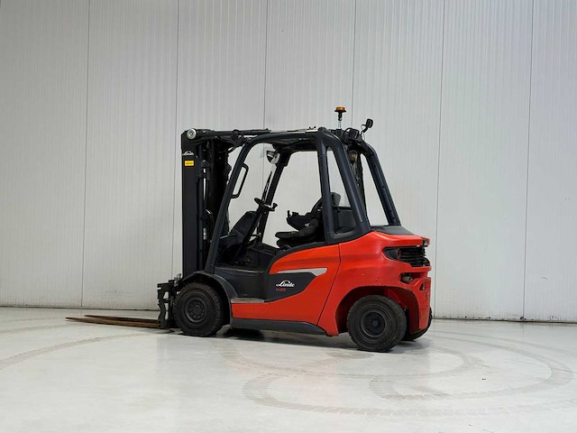 2021 linde h25d vorkheftruck - afbeelding 2 van  5