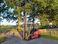2021 linde h25d vorkheftruck - afbeelding 2 van  13