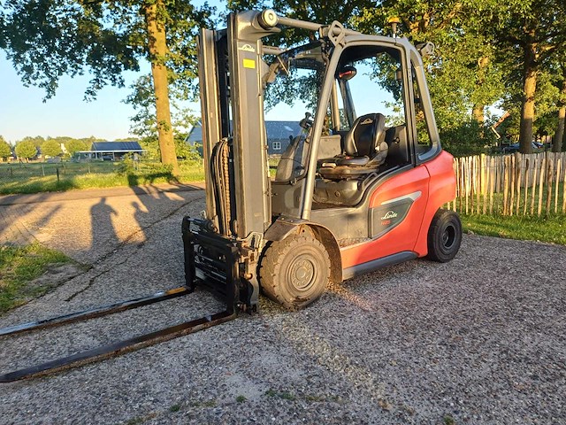 2021 linde h25d vorkheftruck - afbeelding 1 van  13