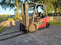 2021 linde h25d vorkheftruck - afbeelding 1 van  13