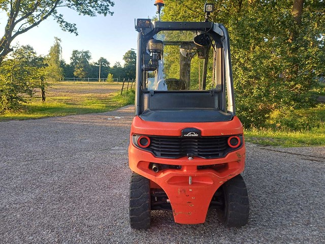 2021 linde h25d vorkheftruck - afbeelding 7 van  13