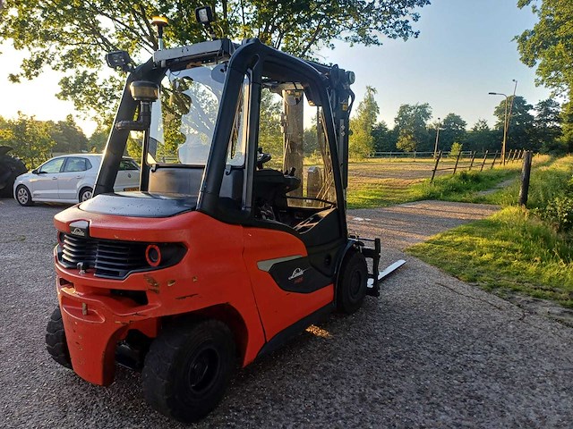 2021 linde h25d vorkheftruck - afbeelding 8 van  13