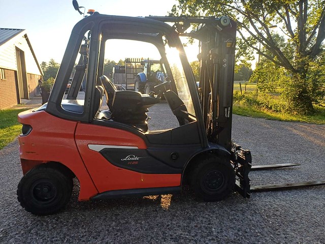 2021 linde h25d vorkheftruck - afbeelding 9 van  13