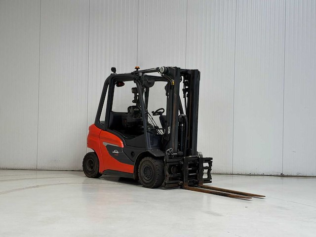 2021 linde h25d vorkheftruck - afbeelding 1 van  4