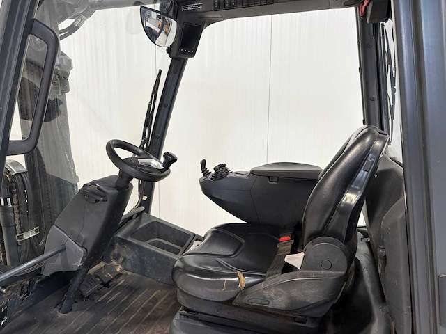2021 linde h25d vorkheftruck - afbeelding 2 van  4