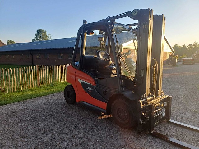 2021 linde h25d vorkheftruck - afbeelding 1 van  2