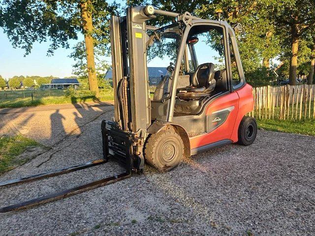 2021 linde h25d vorkheftruck - afbeelding 13 van  13
