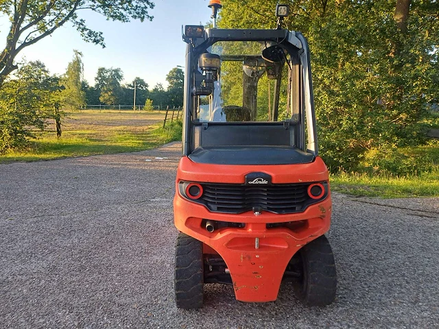 2021 linde h25d vorkheftruck - afbeelding 6 van  13