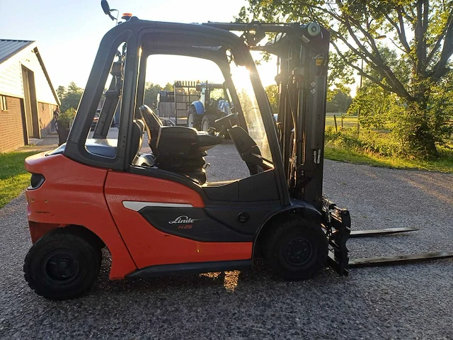 2021 linde h25d vorkheftruck - afbeelding 8 van  13