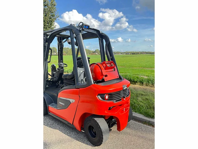 2021 linde h25t-01 2500kg vorkheftruck - afbeelding 7 van  13