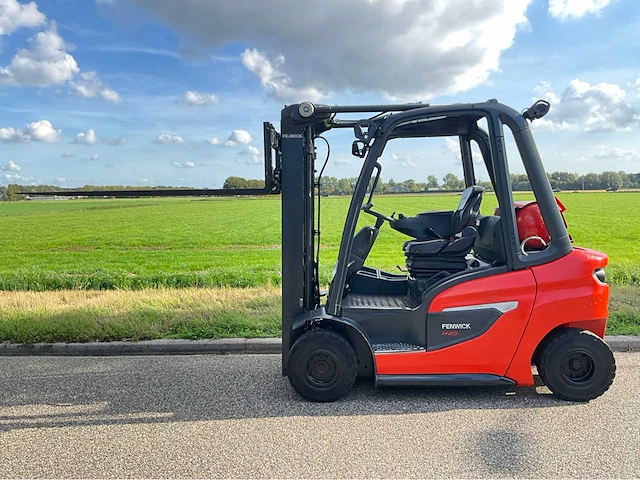 2021 linde h25t-01 2500kg vorkheftruck - afbeelding 12 van  16