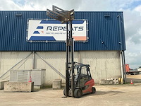 2021 linde h35t-01 heftruck met cascade balenklem