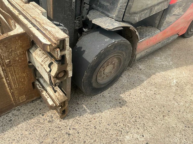 2021 linde h35t-01 heftruck met cascade balenklem - afbeelding 5 van  26