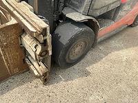 2021 linde h35t-01 heftruck met cascade balenklem - afbeelding 5 van  26
