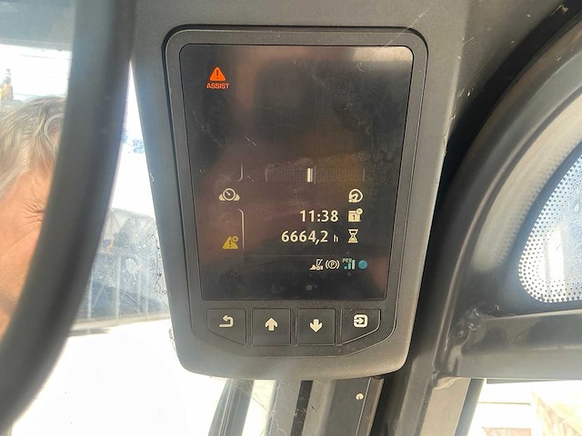 2021 linde h35t-01 heftruck met cascade balenklem - afbeelding 13 van  26
