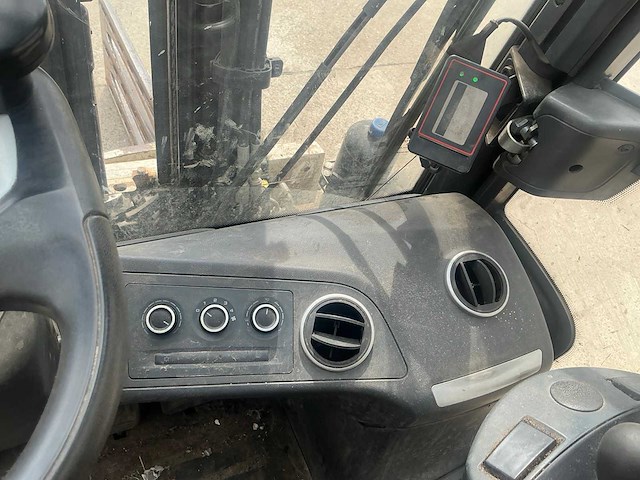 2021 linde h35t-01 heftruck met cascade balenklem - afbeelding 15 van  26