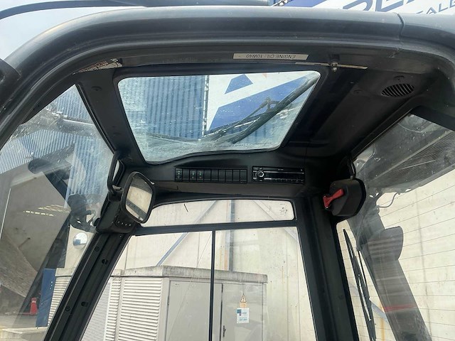 2021 linde h35t-01 heftruck met cascade balenklem - afbeelding 17 van  26