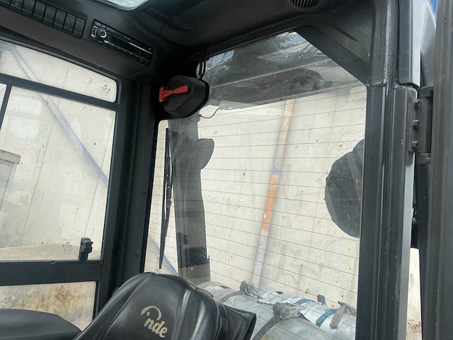 2021 linde h35t-01 heftruck met cascade balenklem - afbeelding 18 van  26
