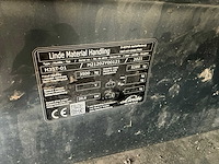 2021 linde h35t-01 heftruck met cascade balenklem - afbeelding 19 van  26