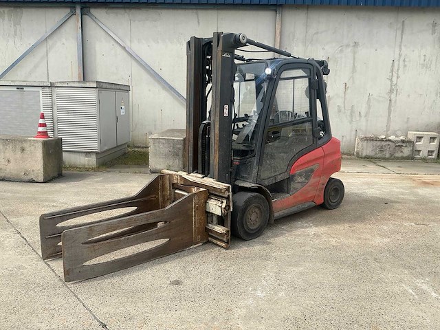 2021 linde h35t-01 heftruck met cascade balenklem - afbeelding 20 van  26