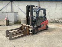 2021 linde h35t-01 heftruck met cascade balenklem - afbeelding 20 van  26