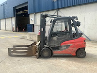 2021 linde h35t-01 heftruck met cascade balenklem - afbeelding 21 van  26
